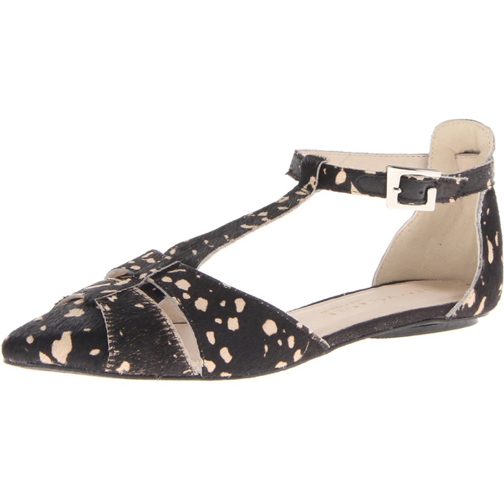 Very Volatile Dusk D’orsay Pony Hair flat 7.5